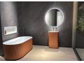 Marble Dark 60x120 cm - Wandpaneel aus SPC, schwarz Marmoroberflche
