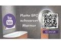 Marble Dark 60x120 cm - Wandpaneel aus SPC, schwarz Marmoroberflche