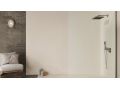 Vertigo Cream 60x120 cm - Wandpaneel aus SPC, Finish Zement Creme