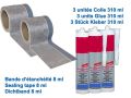 Abdichtungsschutz fr extra flache Duschwanne - FLEX SYSTEME