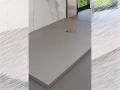 Duschwanne schuldig 100x75 cm Extra Flaches Harz Stone