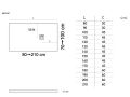 Duschwanne schuldig 110x70 cm Extra Flaches Harz - CHIVA