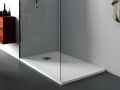Duschwanne schuldig 180x75 cm Extra Flaches Harz Stone