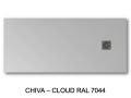 Duschwanne, 200x80 cm, Harz Pizarra-Finish, schneidbar - CHIVA 80x200