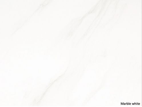 Marble White 60x120 cm - Wandpaneel aus SPC, weie Marmoroberflche