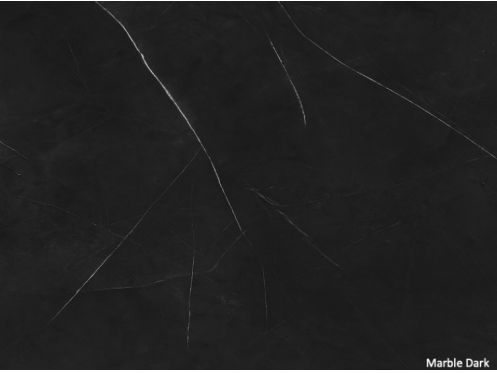 Marble Dark 60x120 cm - Wandpaneel aus SPC, schwarz Marmoroberflche