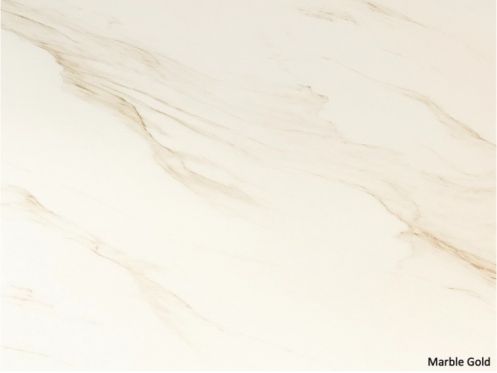 Marble Gold 60x120 cm - Wandpaneel aus SPC, beige Marmoroberflche