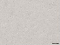 Vertigo Light 60x120 cm - Wandpaneel aus SPC, Finish Zement hellgrau
