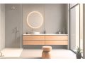 Vertigo Pearl 60x120 cm - Wandpaneel aus SPC, Finish Zement grau
