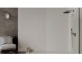 Vertigo Pearl 60x120 cm - Wandpaneel aus SPC, Finish Zement grau