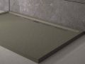 Duschwanne seitlicher Ablauf - EDGE 120x80
