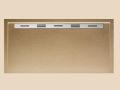 Duschwanne seitlicher Ablauf - EDGE 120x80