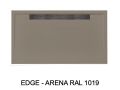 Duschwanne seitlicher Ablauf - EDGE 120x80
