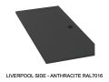 Duschwanne, seitlicher Abfluss - LIVERPOOL SIDE