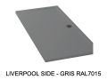 Duschwanne, seitlicher Abfluss - LIVERPOOL SIDE