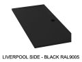 Duschwanne, seitlicher Abfluss - LIVERPOOL SIDE