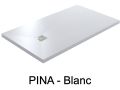 Schuldige Duschwanne, extra flaches Harz - PINA