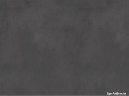 Ego Anthracite 120x280 cm- SPC-Wandpaneel, polierte Zementoberfläche, anthrazit