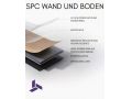 Ego Anthracite 120x280 cm- SPC-Wandpaneel, polierte Zementoberflche, anthrazit