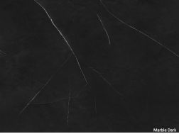 Marble Dark 60x120 cm - Bodenbelag aus SPC, Schwarz Marmorveredelung