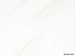 Marble White 60x120 cm - Bodenbelag aus SPC, weiße Marmorveredelung