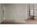 Ego Cream 120x280 cm- SPC-Wandpaneel, polierte Zementoberflche, creme