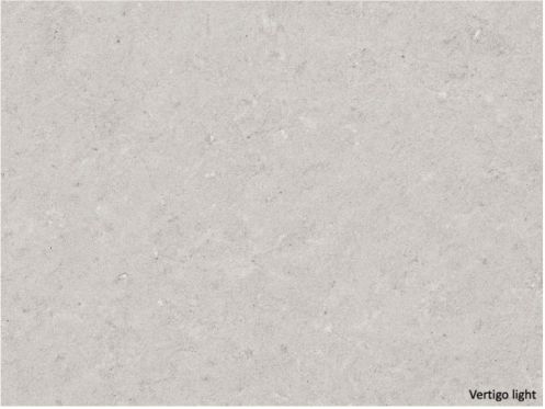 Vertigo Light 120x260 cm - Wandpaneel aus SPC, Finish Zement hellgrau