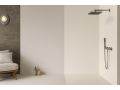 Vertigo Light 120x260 cm - Wandpaneel aus SPC, Finish Zement hellgrau