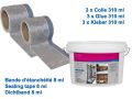 Abdichtungsschutz fr extra flache Duschwanne - FLEX SYSTEME