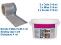 Abdichtungsschutz fr extra flache Duschwanne - FLEX SYSTEME