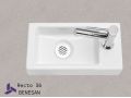 Hnge-Handwaschbecken aus Keramik | Recto 36 Benesan