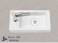 Hnge-Handwaschbecken aus Keramik | Recto 36-B Benesan