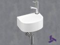 Kompaktes Hngewaschbecken 27,5x19,5 cm | BREME 28 DROITE