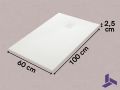 Duschwanne 100x60 cm Harz extra flach VERONE