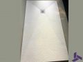 Duschwanne 100x60 cm, extra flach, rutschfest, VERONE