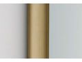 Feste Walk-in-Duschwand 6 mm Sicherheitsglas DIJON Gold