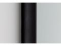 Feste Walk-in-Duschwand 6 mm Sicherheitsglas DIJON Schwarz