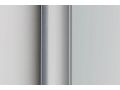 Walk-In Duschwand Wavy Glas 8 mm DIJON WAVY Silber