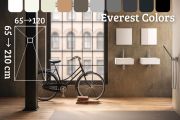Duschwannen 170 cm, aus Acrystone®-Harz, EVEREST Colors 170