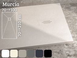 Duschwanne, diskrete Entwässerung - MURCIA