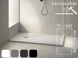 Duschwanne, flexibel und unzerbrechlich innovative Technik - UNBREAKABLE 160