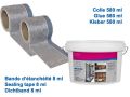 Wasserdichter Schutz für extraflache Duschwannen - FLEX SYSTEME