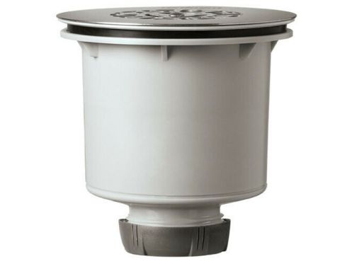 temp => Abfluss Dusche, Abgang senkrecht  90