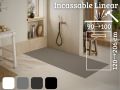 Flexible und ultra-widerstandsfähige Duschwanne mit Duschablauf – EXTREME LINEAR