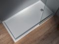 Maßgefertigte bodengleiche Duschwanne mit Rand FRAME