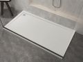 Eckduschwanne 110x110 cm - CORIAN ® CORNER RECHTS