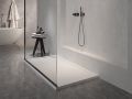 Eckduschwanne 110x110 cm - CORIAN ® CORNER RECHTS