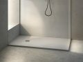 XXL Mineralguss-Duschwanne extra-flach - MUNICH XL