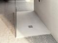 XXL Mineralguss-Duschwanne extra-flach - MUNICH XL