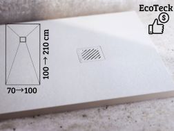 Duschwanne zu schneiden 120x90 cm EcoTECK